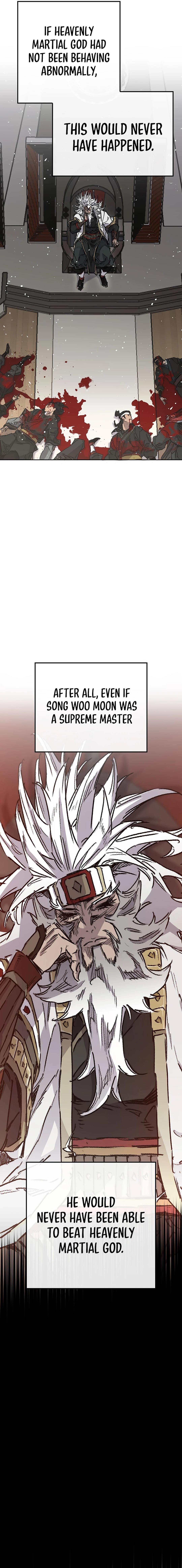 The Undefeatable Swordsman Chapter 223 - Page 11 in English