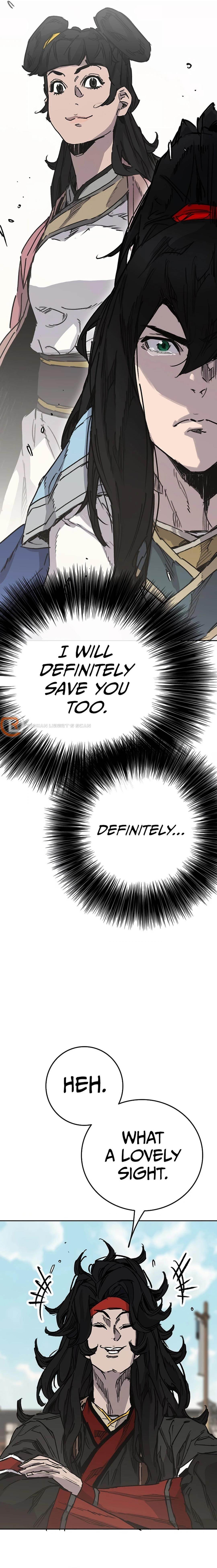 The Undefeatable Swordsman Chapter 223 - Page 14 in English