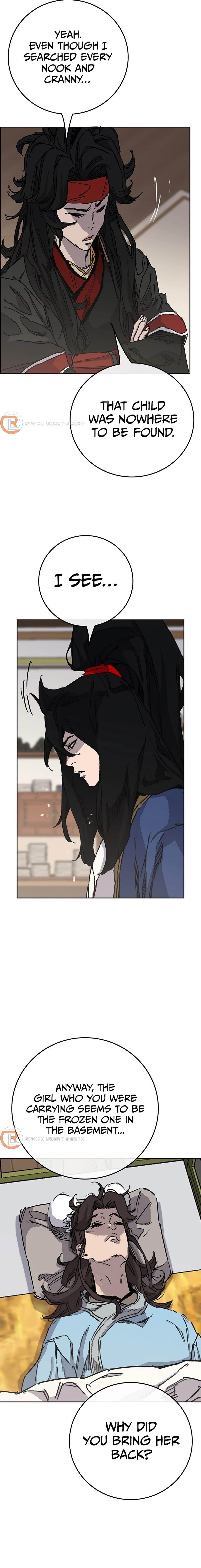 The Undefeatable Swordsman Chapter 223 - Page 19 in English