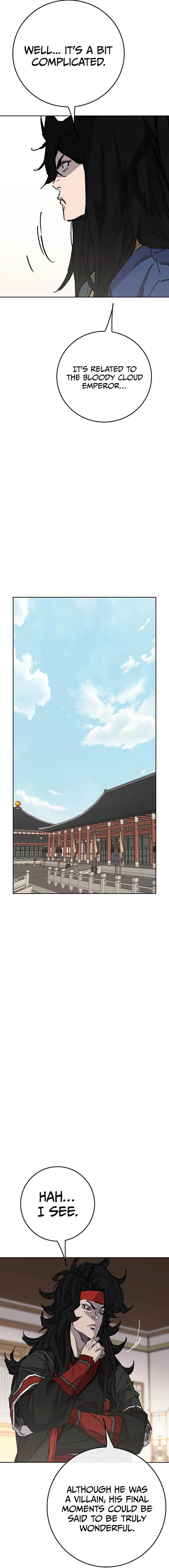 The Undefeatable Swordsman Chapter 223 - Page 20 in English