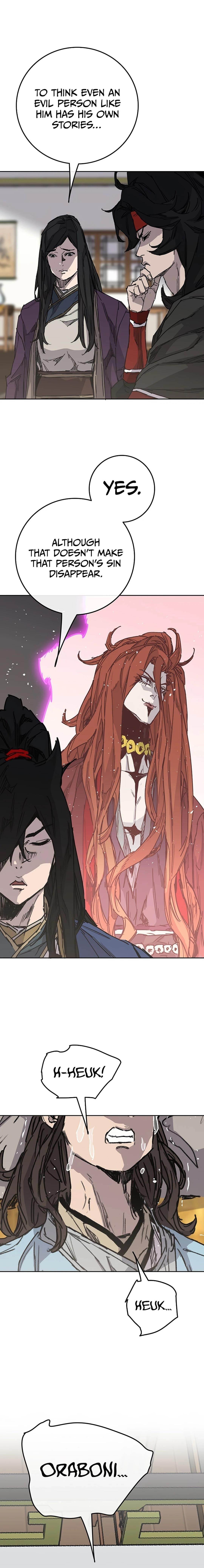 The Undefeatable Swordsman Chapter 223 - Page 21 in English