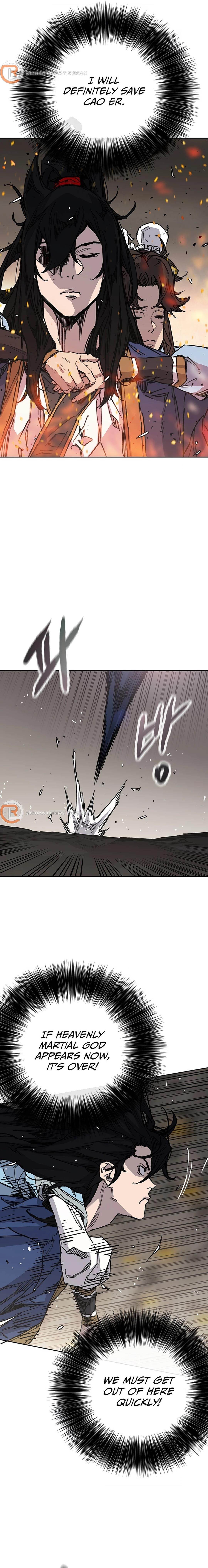 The Undefeatable Swordsman Chapter 223 - Page 6 in English
