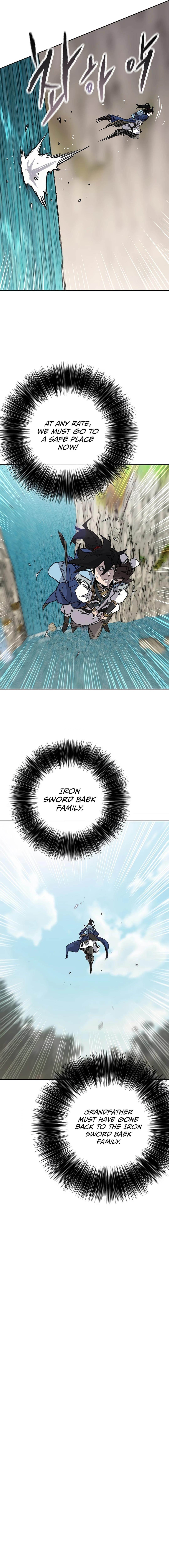 The Undefeatable Swordsman Chapter 223 - Page 8 in English