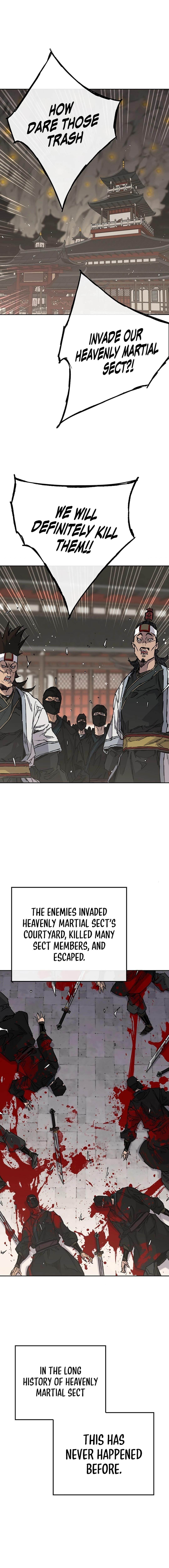 The Undefeatable Swordsman Chapter 223 - Page 9 in English