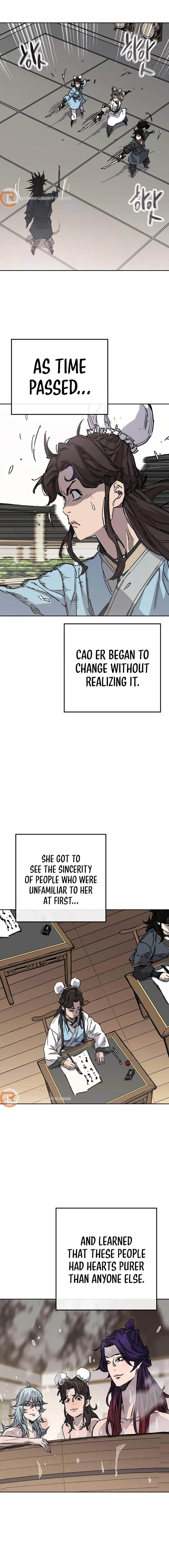 The Undefeatable Swordsman Chapter 224 - Page 15 in English