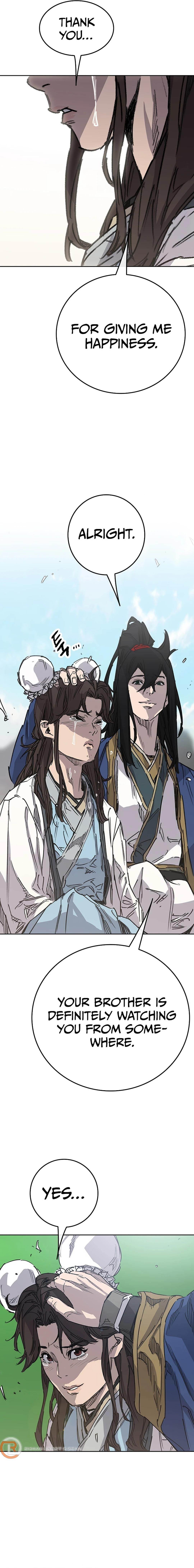 The Undefeatable Swordsman Chapter 224 - Page 18 in English