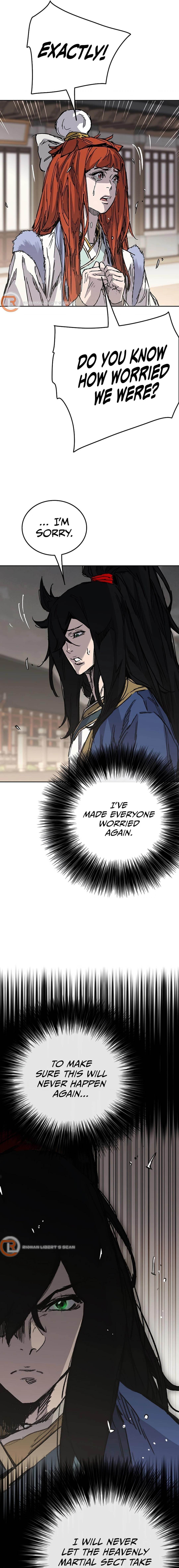 The Undefeatable Swordsman Chapter 224 - Page 6 in English