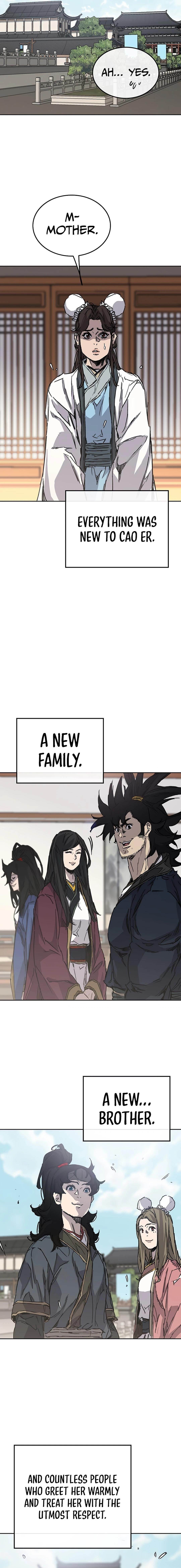 The Undefeatable Swordsman Chapter 224 - Page 9 in English