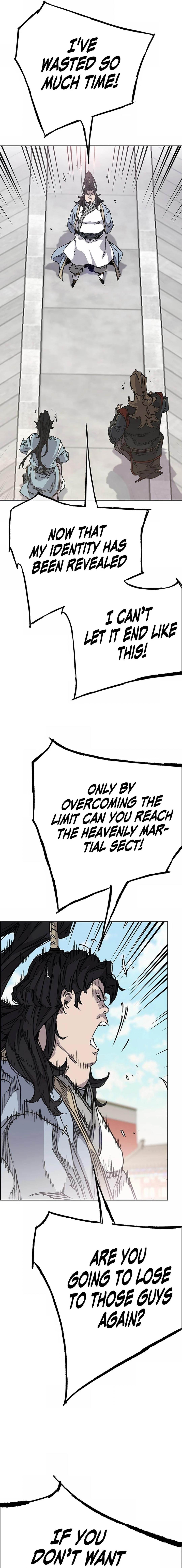 The Undefeatable Swordsman Chapter 225 - Page 10 in English