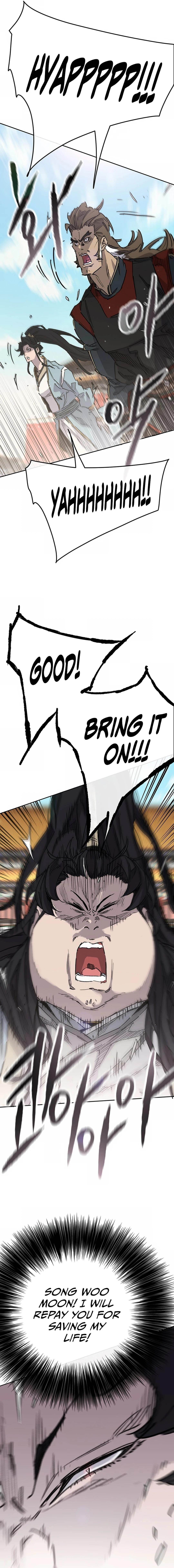 The Undefeatable Swordsman Chapter 225 - Page 12 in English