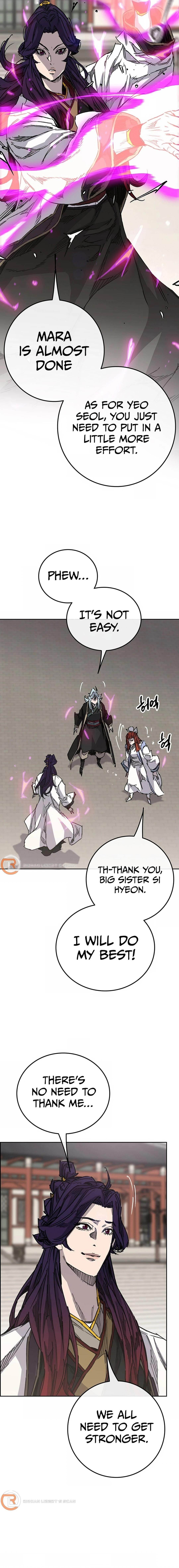 The Undefeatable Swordsman Chapter 225 - Page 14 in English
