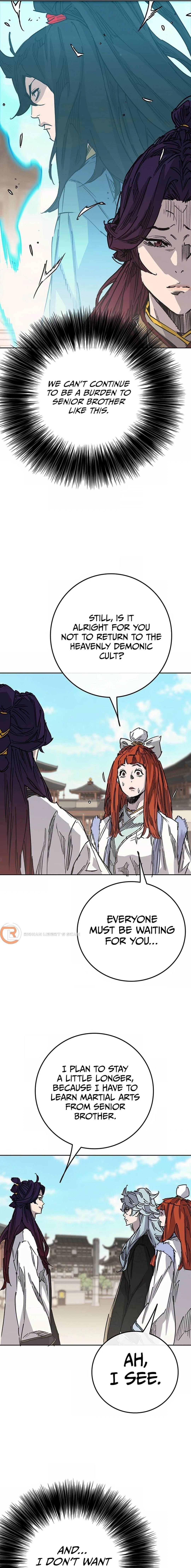 The Undefeatable Swordsman Chapter 225 - Page 15 in English