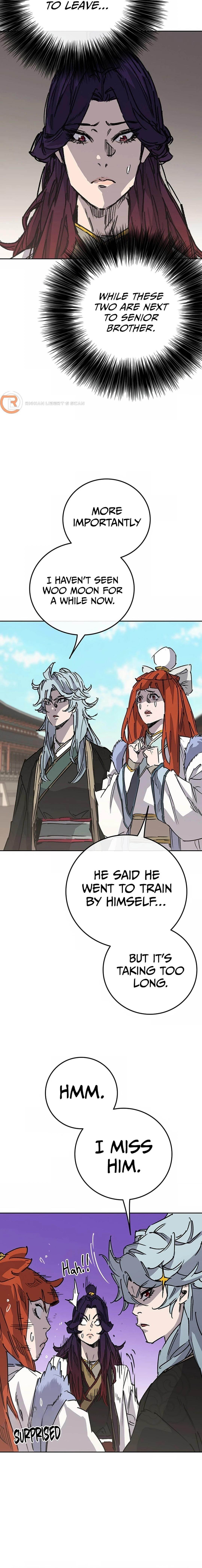The Undefeatable Swordsman Chapter 225 - Page 16 in English