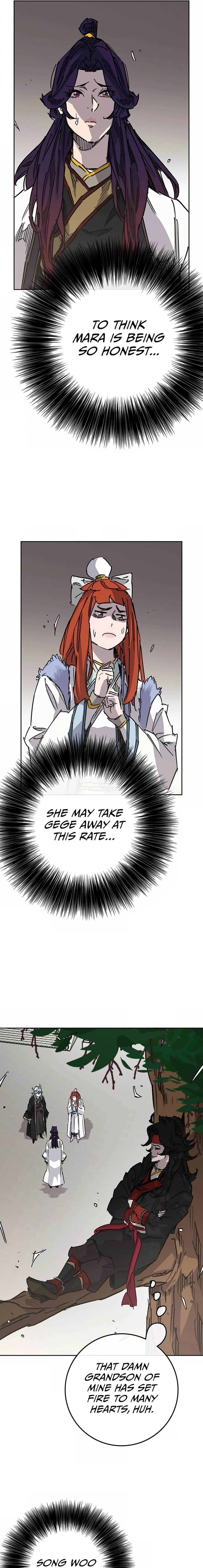 The Undefeatable Swordsman Chapter 225 - Page 17 in English