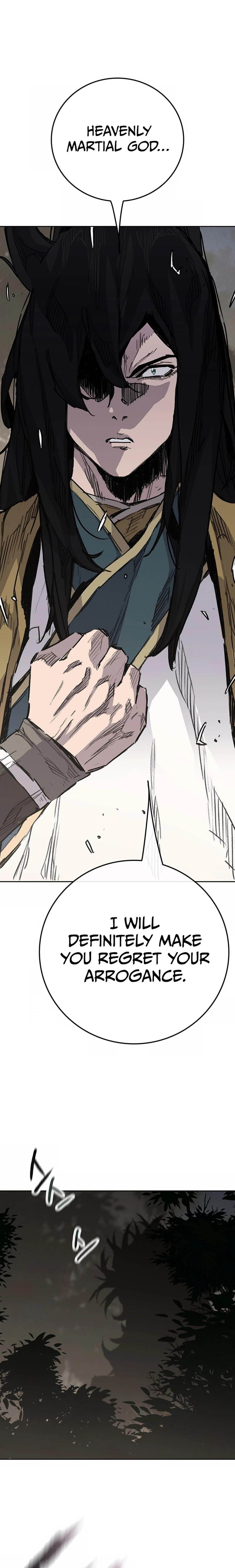 The Undefeatable Swordsman Chapter 225 - Page 21 in English