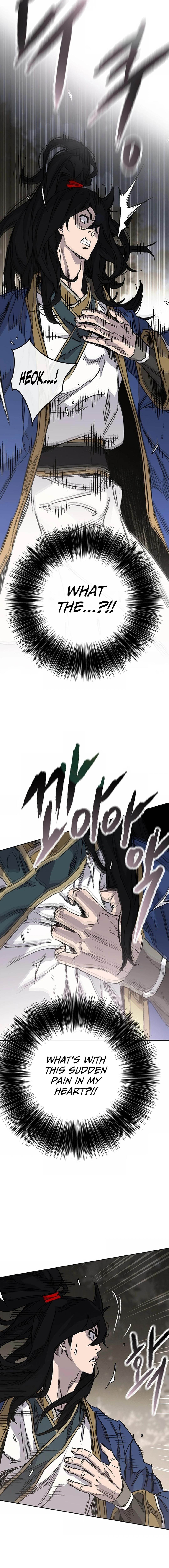 The Undefeatable Swordsman Chapter 225 - Page 22 in English