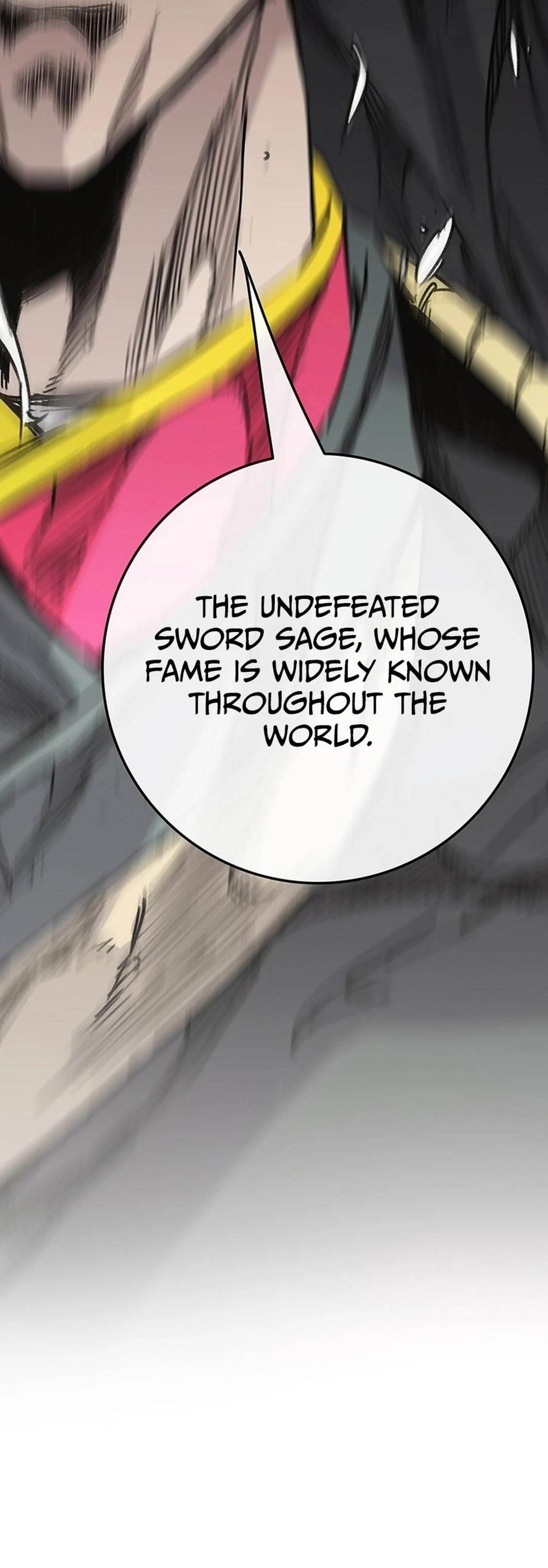 The Undefeatable Swordsman Chapter 225 - Page 25 in English