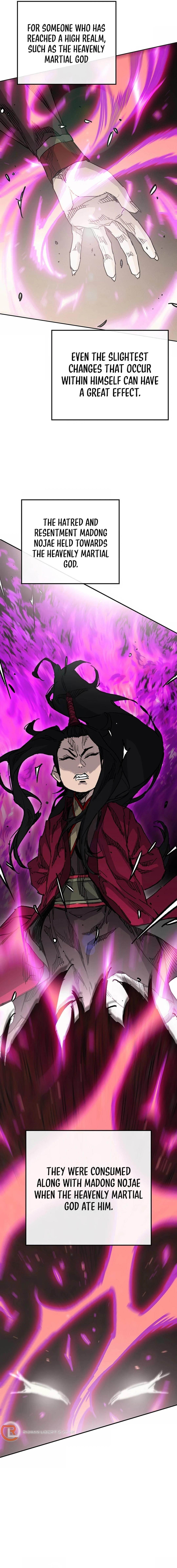 The Undefeatable Swordsman Chapter 225 - Page 5 in English
