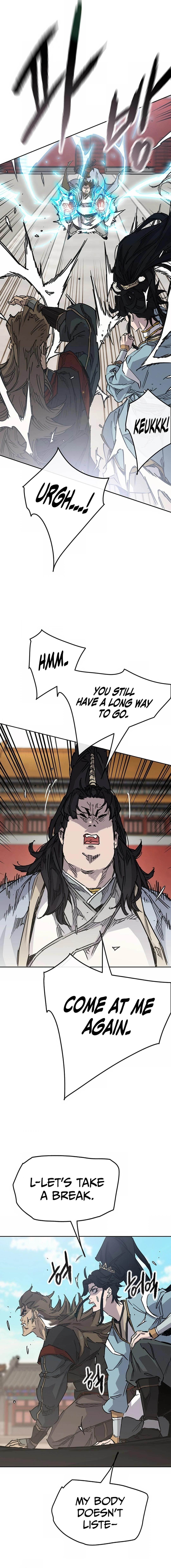 The Undefeatable Swordsman Chapter 225 - Page 8 in English