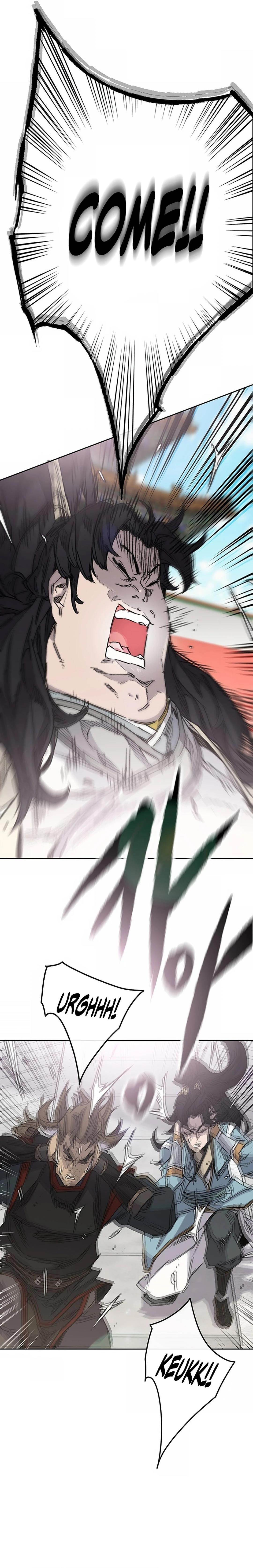 The Undefeatable Swordsman Chapter 225 - Page 9 in English