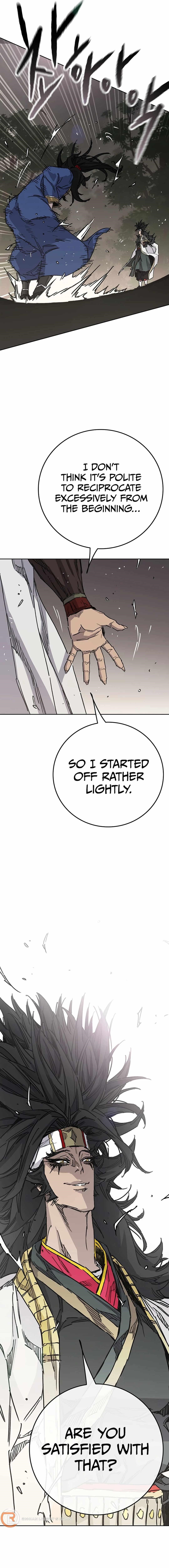 The Undefeatable Swordsman Chapter 226 - Page 13 in English