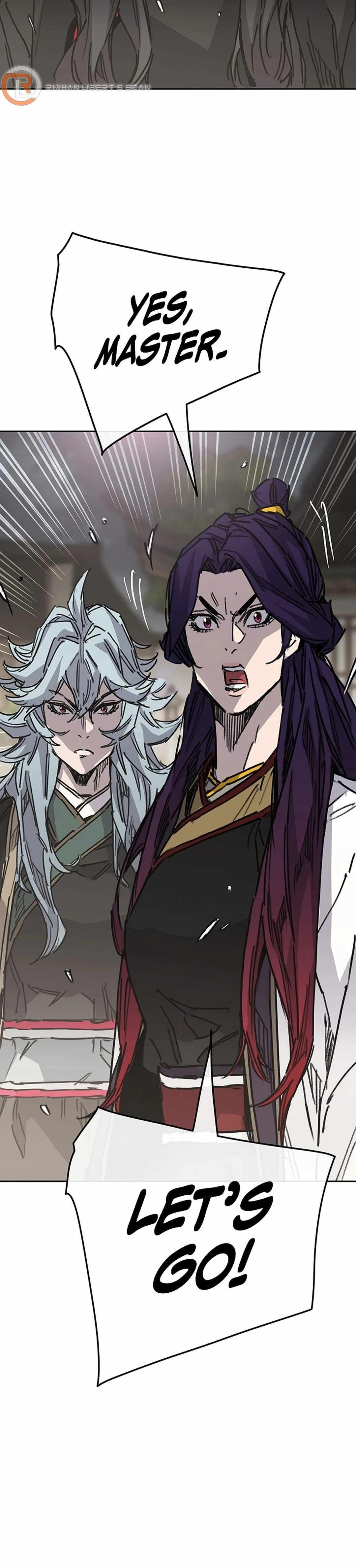 The Undefeatable Swordsman Chapter 226 - Page 22 in English