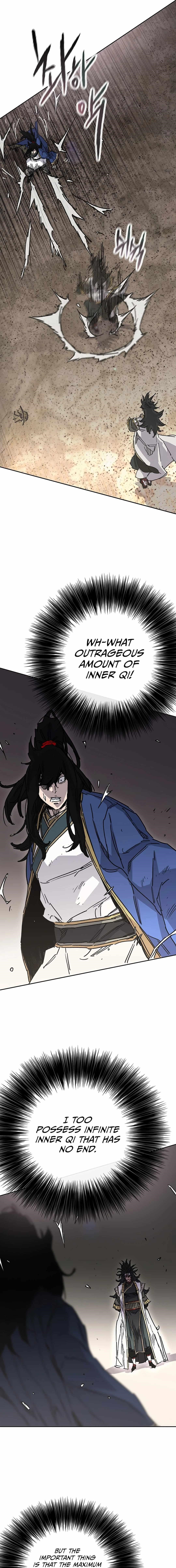 The Undefeatable Swordsman Chapter 226 - Page 8 in English