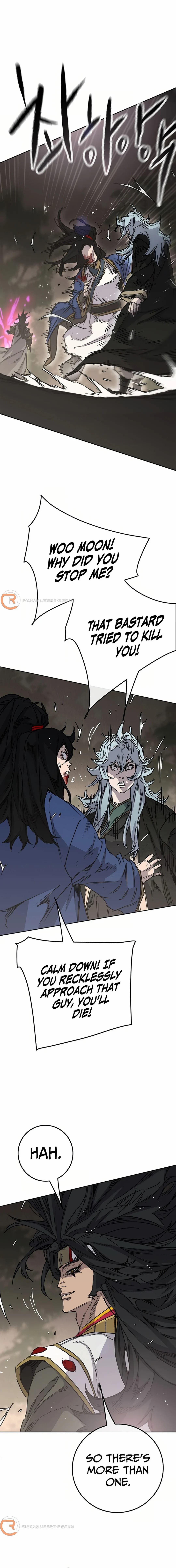 The Undefeatable Swordsman Chapter 227 - Page 6 in English