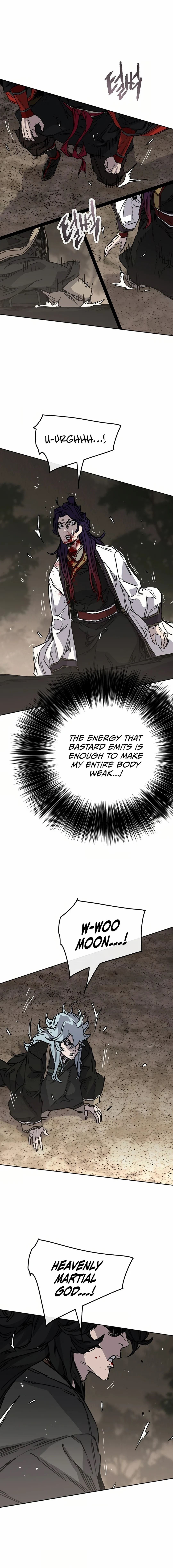The Undefeatable Swordsman Chapter 228 - Page 3 in English