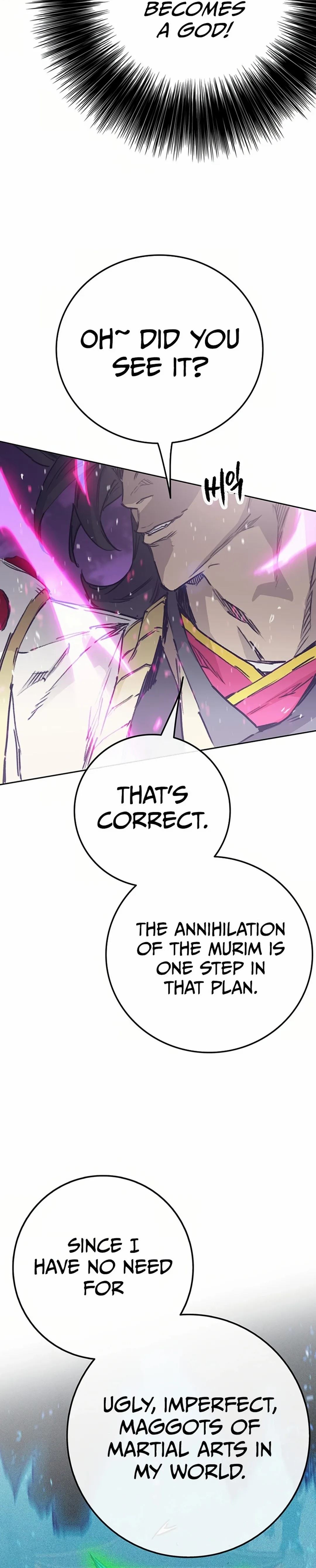 The Undefeatable Swordsman Chapter 228 - Page 5 in English