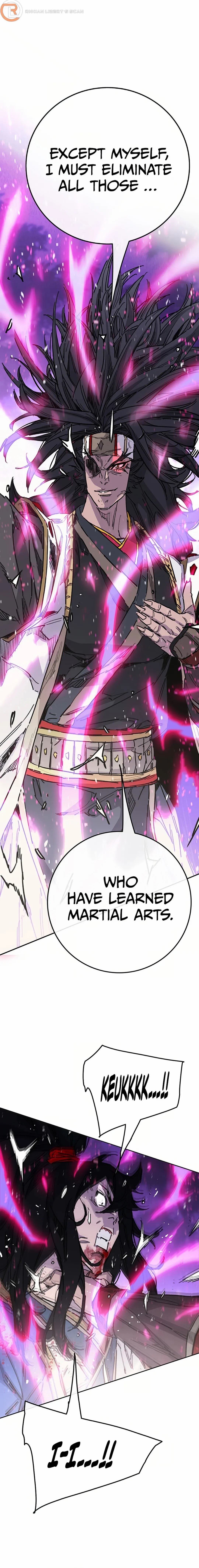 The Undefeatable Swordsman Chapter 228 - Page 7 in English