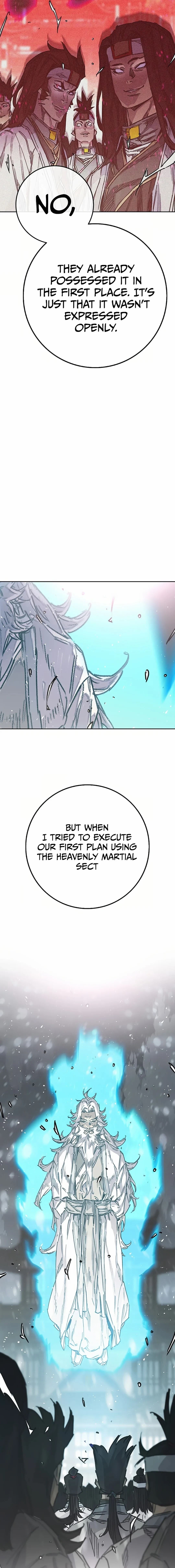 The Undefeatable Swordsman Chapter 229 - Page 10 in English