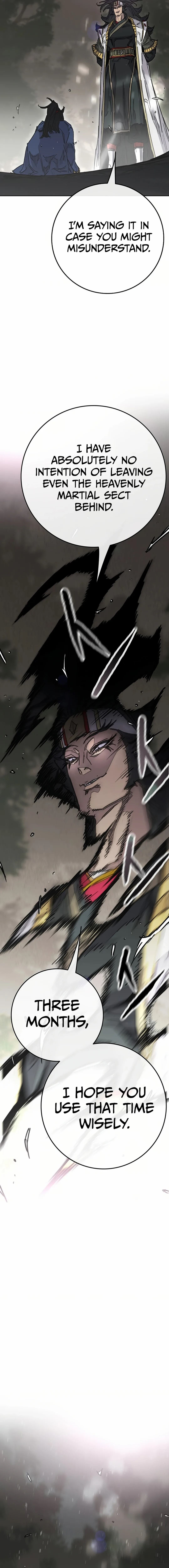 The Undefeatable Swordsman Chapter 229 - Page 12 in English