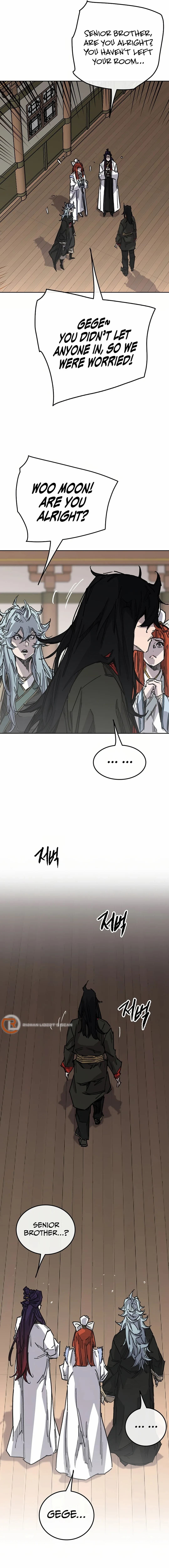 The Undefeatable Swordsman Chapter 229 - Page 17 in English