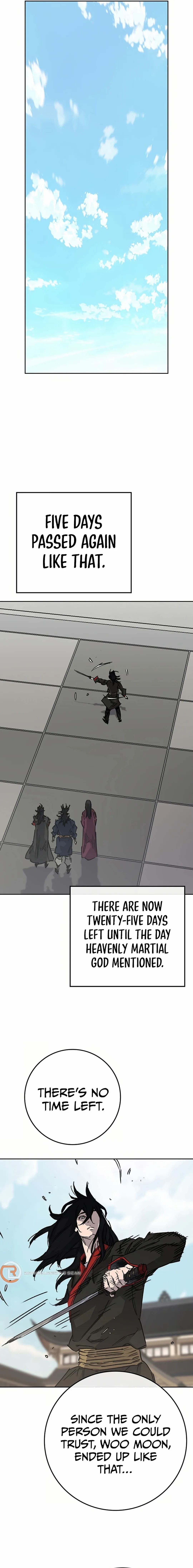The Undefeatable Swordsman Chapter 229 - Page 21 in English