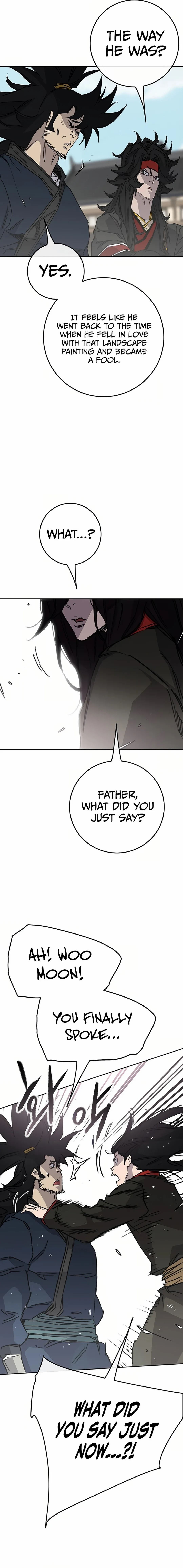 The Undefeatable Swordsman Chapter 229 - Page 23 in English