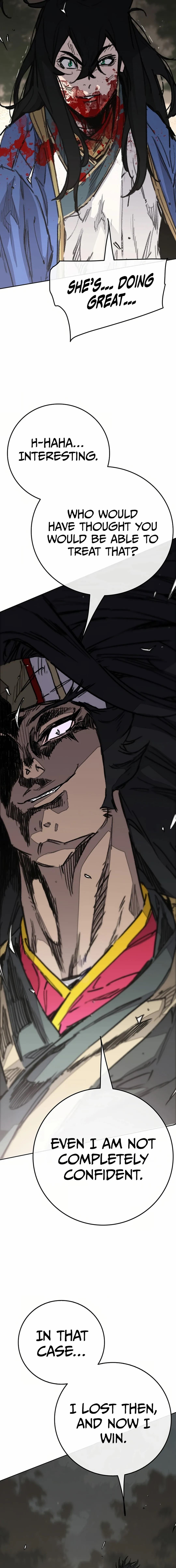 The Undefeatable Swordsman Chapter 229 - Page 4 in English