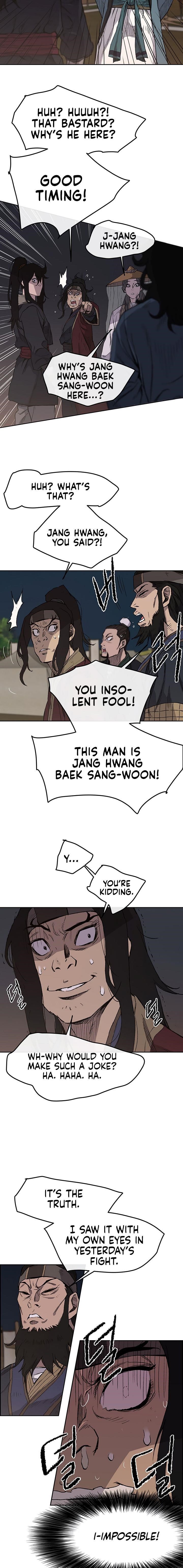 The Undefeatable Swordsman Chapter 23 - Page 9 in English