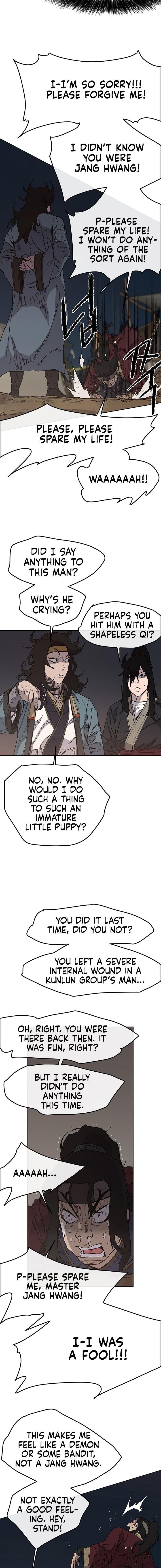 The Undefeatable Swordsman Chapter 23 - Page 10 in English