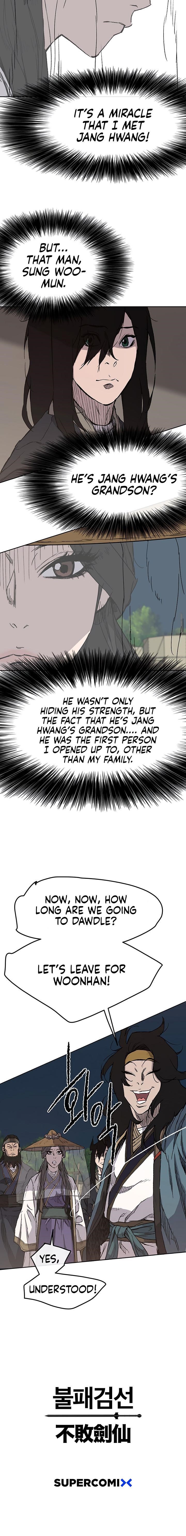 The Undefeatable Swordsman Chapter 23 - Page 15 in English