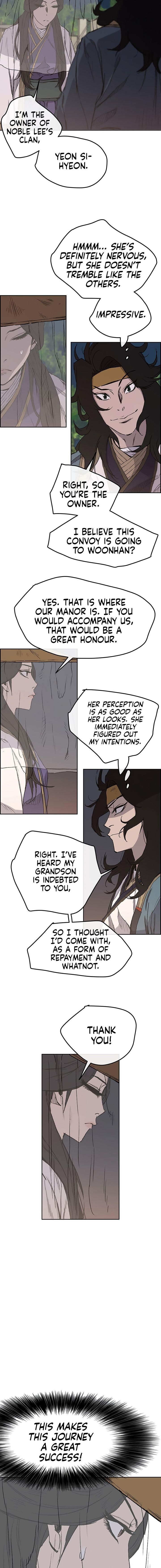 The Undefeatable Swordsman Chapter 23 - Page 17 in English