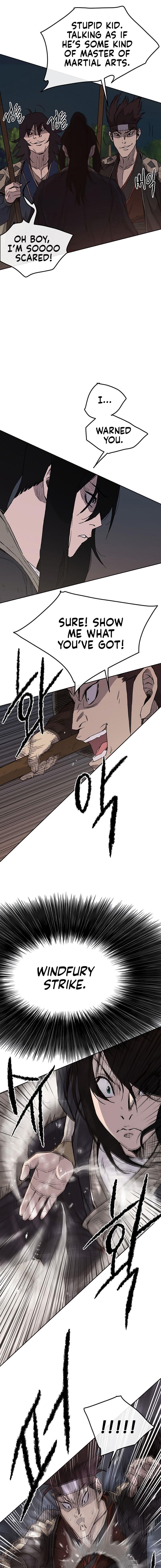 The Undefeatable Swordsman Chapter 23 - Page 4 in English