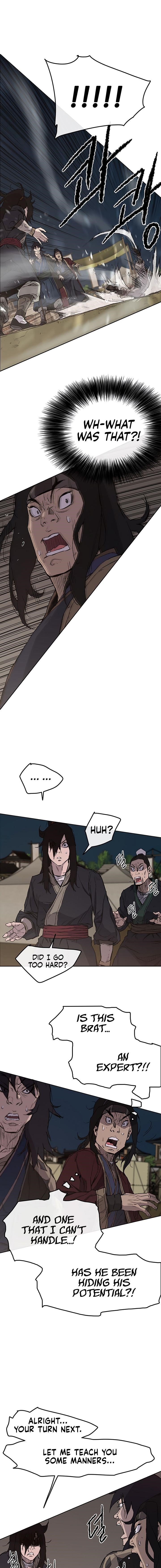 The Undefeatable Swordsman Chapter 23 - Page 6 in English