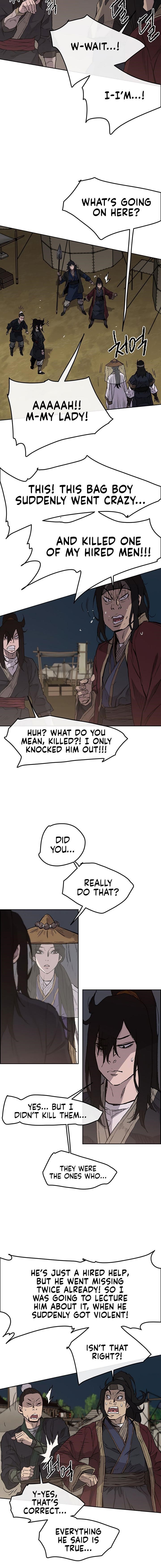 The Undefeatable Swordsman Chapter 23 - Page 7 in English