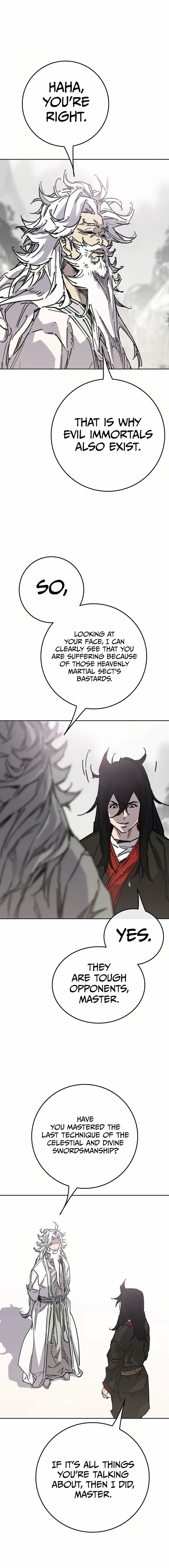 The Undefeatable Swordsman Chapter 230 - Page 10 in English