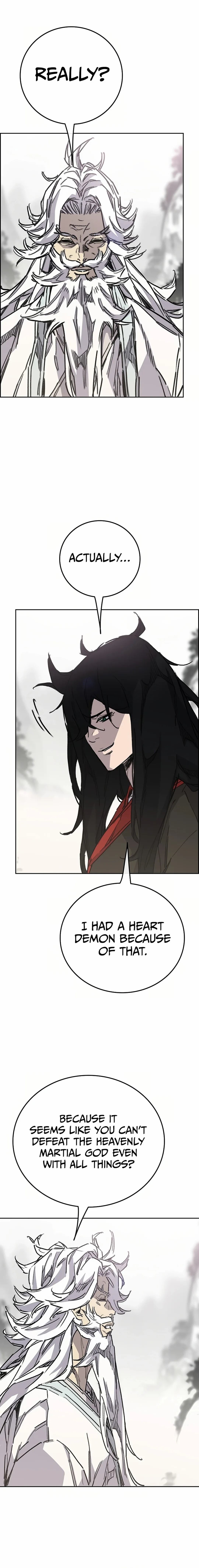 The Undefeatable Swordsman Chapter 230 - Page 11 in English