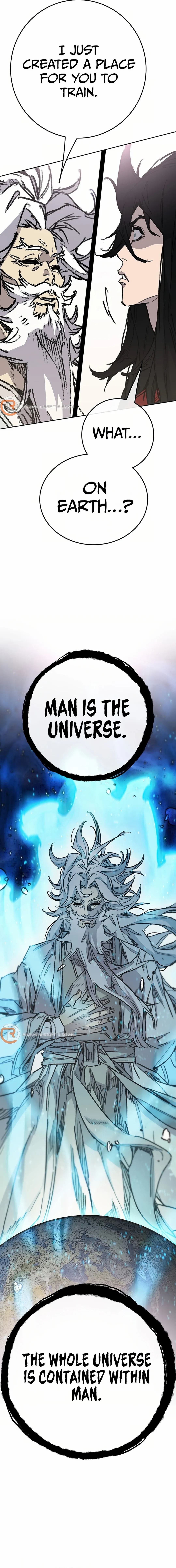 The Undefeatable Swordsman Chapter 230 - Page 14 in English