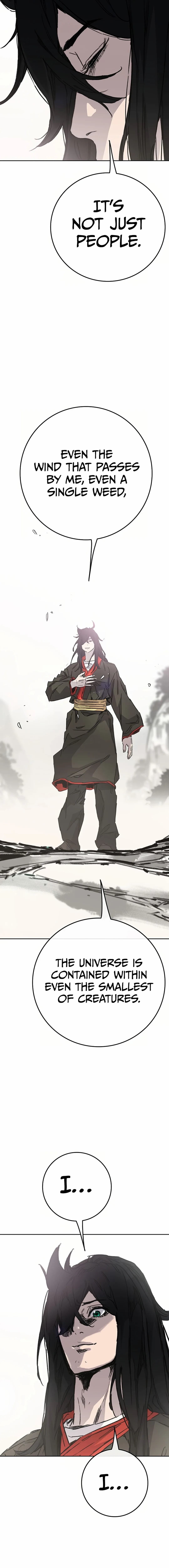 The Undefeatable Swordsman Chapter 230 - Page 25 in English