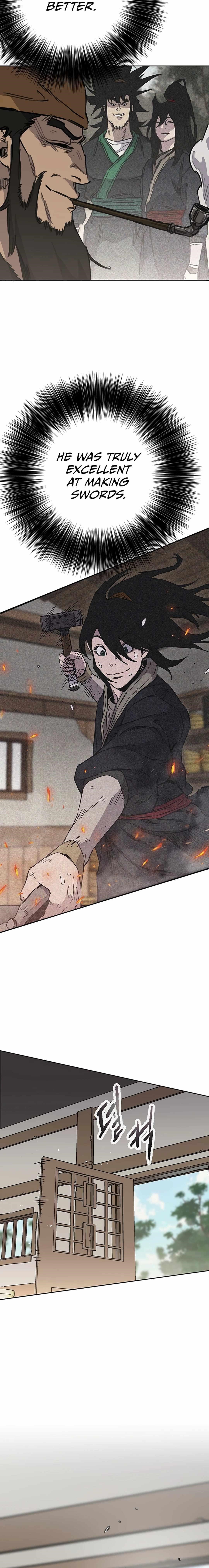 The Undefeatable Swordsman Chapter 231 - Page 10 in English