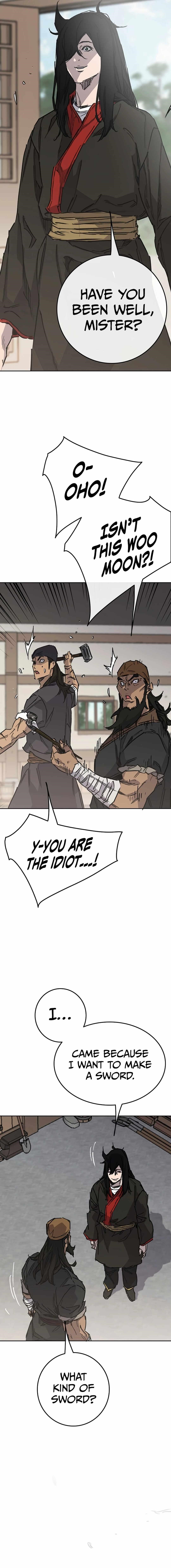 The Undefeatable Swordsman Chapter 231 - Page 11 in English